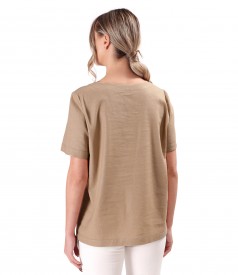 Bluza lejera cu in