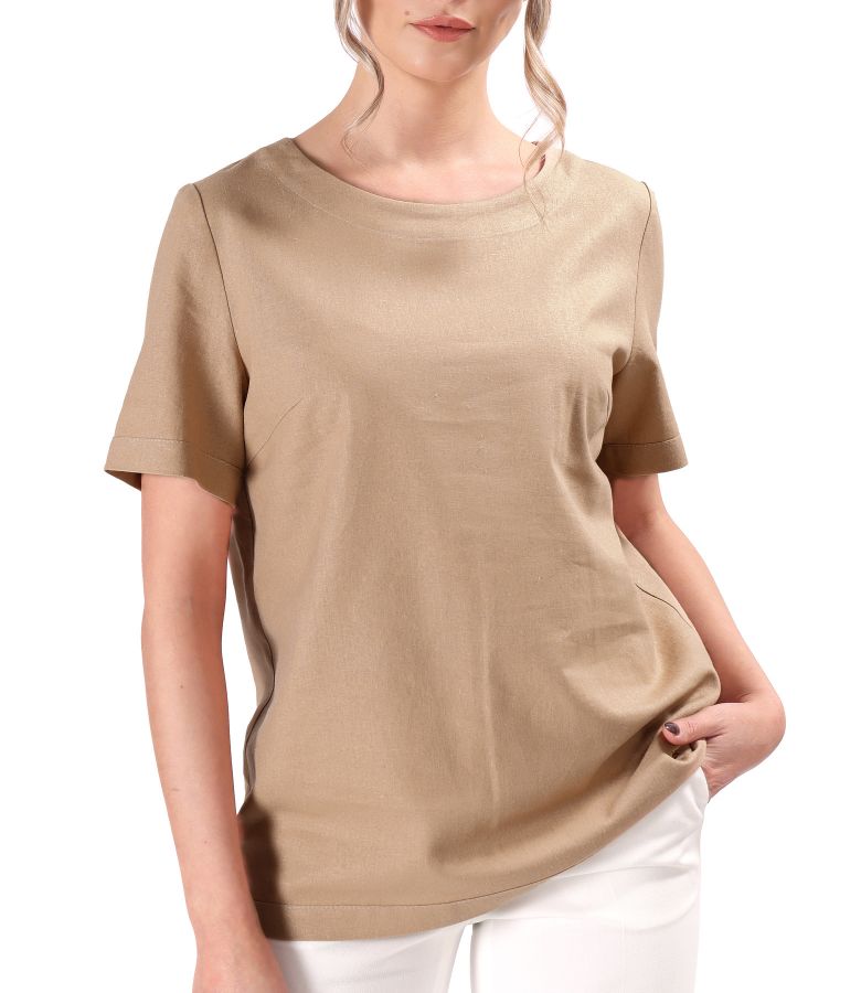 Bluza lejera cu in