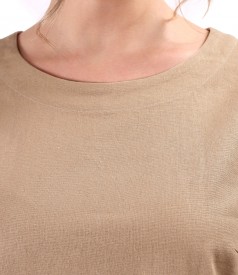 Bluza lejera cu in