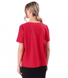 Bluza lejera cu in