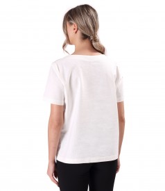 Bluza lejera cu in
