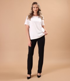 Bluza lejera cu in