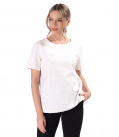 Bluza lejera cu in