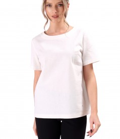 Bluza lejera cu in