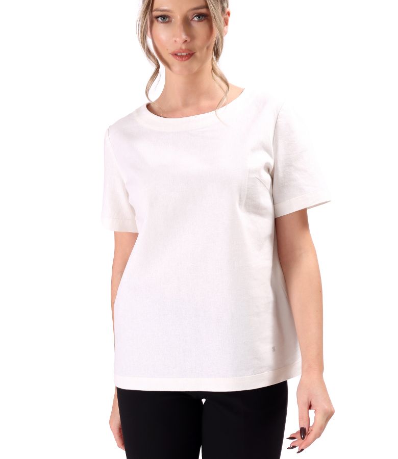 Bluza lejera cu in