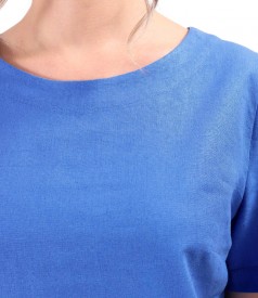 Bluza lejera cu in