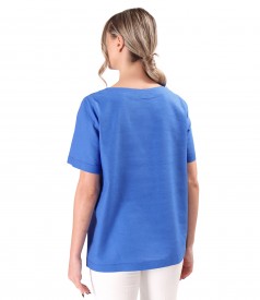 Bluza lejera cu in