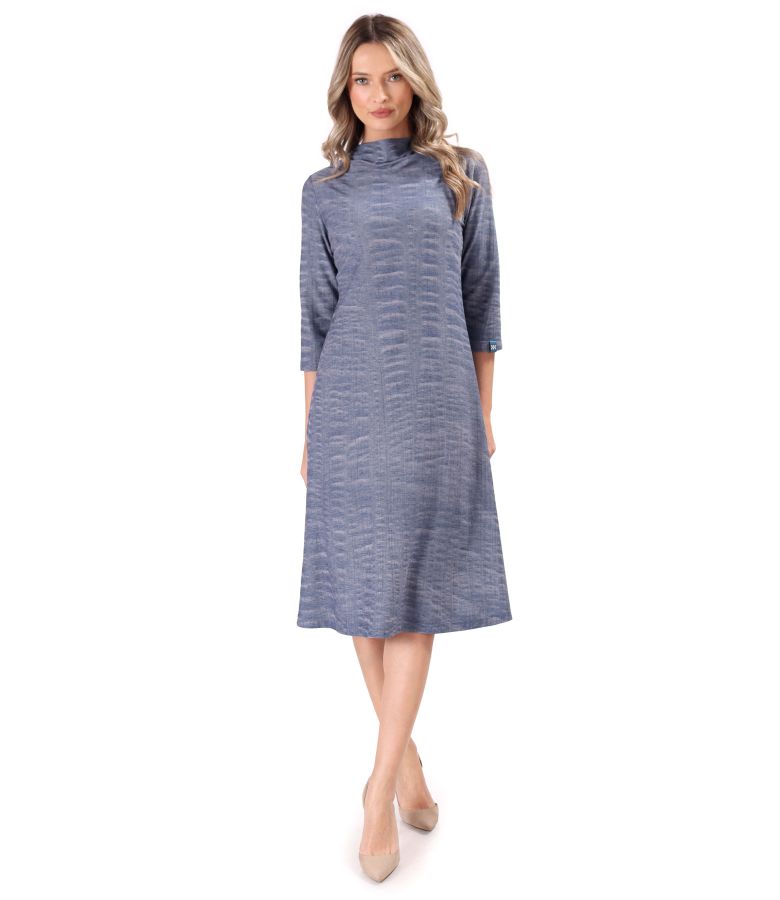 Rochie eleganta din bumbac elastic