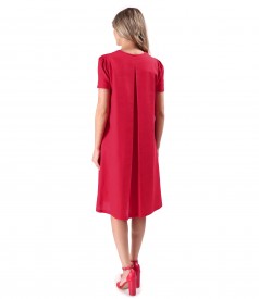 Rochie evazata cu in