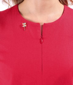 Rochie evazata cu in