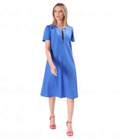 Rochie evazata cu in