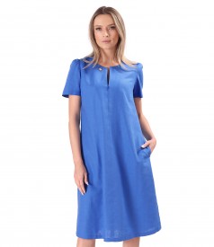 Rochie evazata cu in