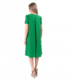 Rochie evazata cu in