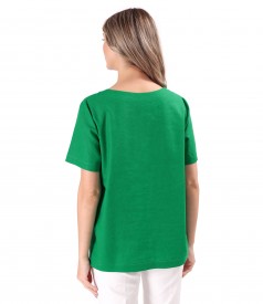 Bluza lejera cu in