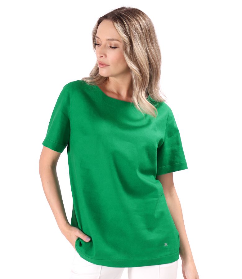Bluza lejera cu in