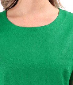 Bluza lejera cu in