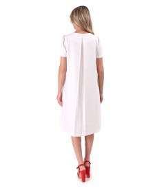 Rochie evazata cu in