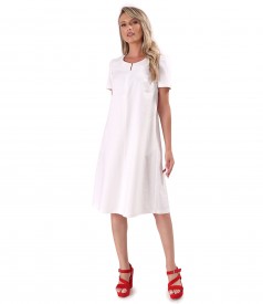 Rochie evazata cu in