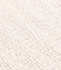 Sacou elegant din bucle cu lana virgina si alpaca